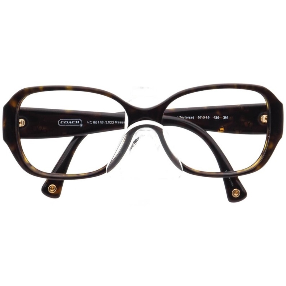 Coach Sunglasses Frame Only HC 8011B L022 Reese 5001/13 Dark Tortoise 57 mm